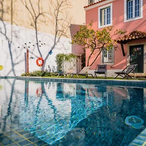 3* Отель Jardim Da Lapa By Shiadu